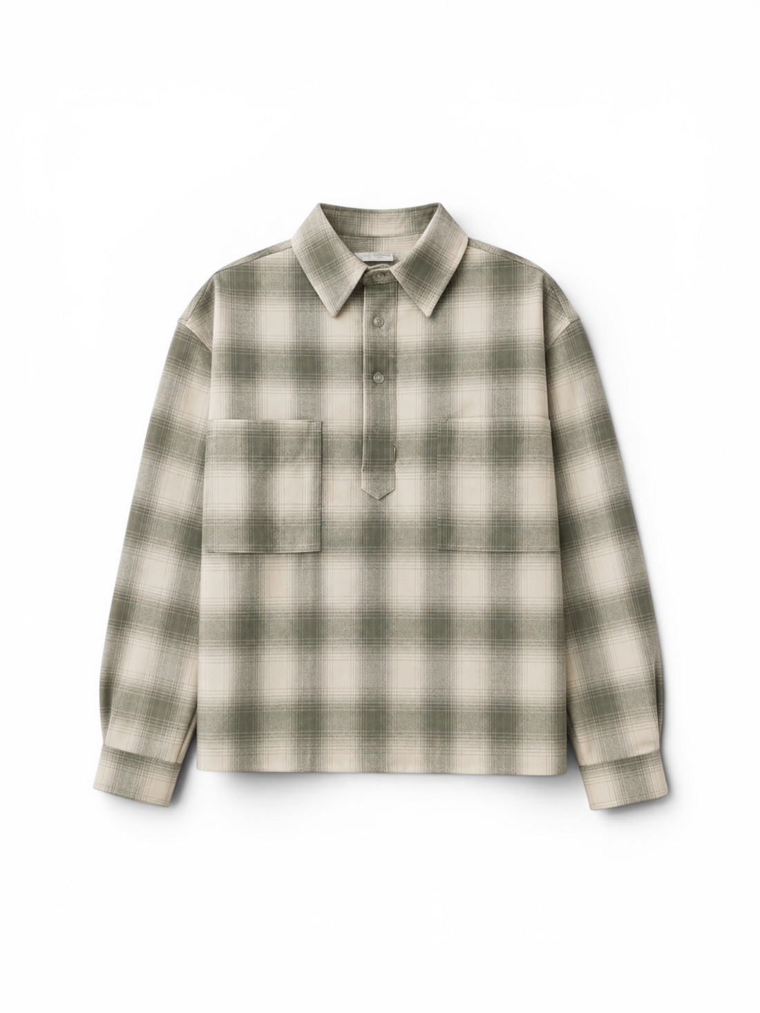 PULLOVER FLANNEL